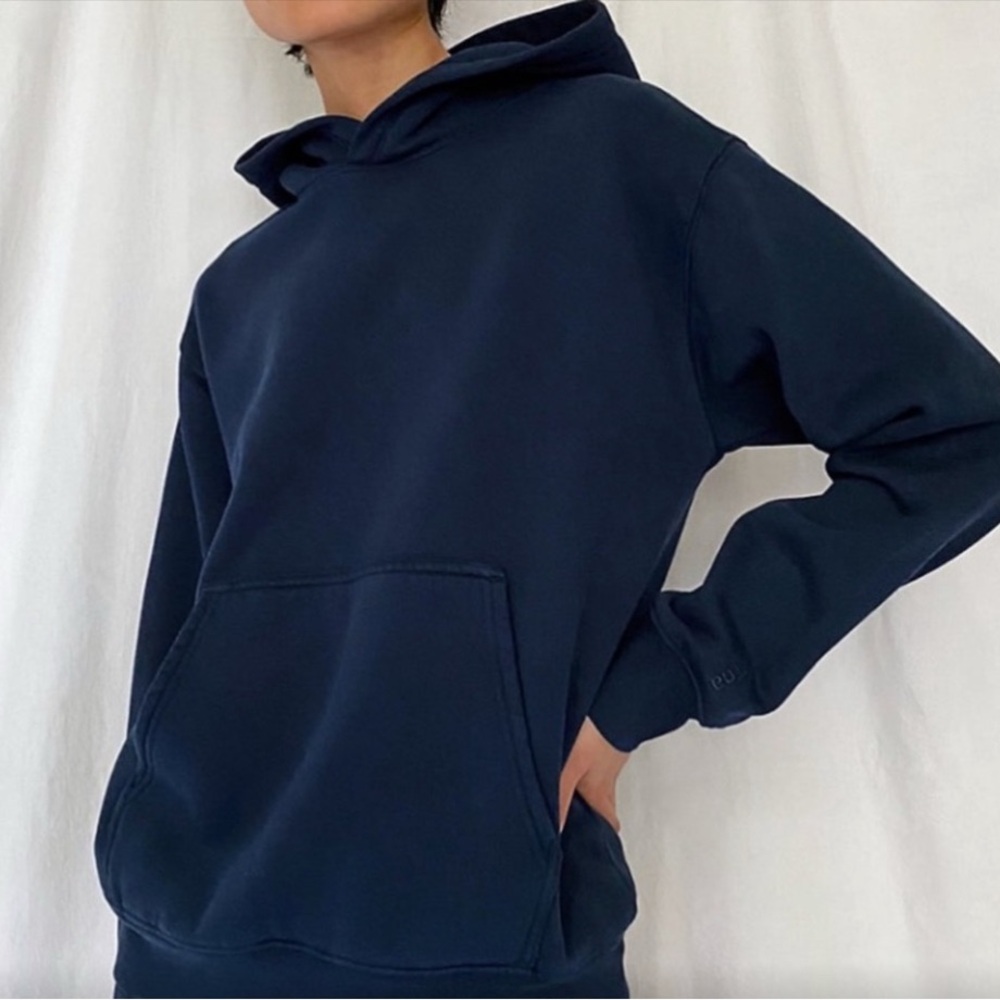 Aritzia TNA Cozy Fleece perfect Hoodie